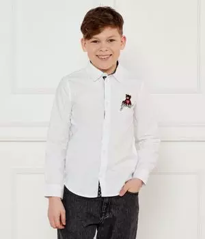Рубашка Regular fit Guess, белый