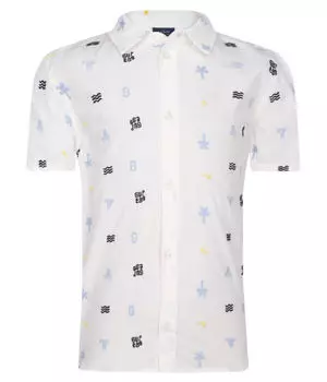 Рубашка Regular fit Guess, белый