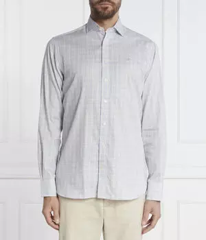 Рубашка Regular Fit Hackett London, голубой