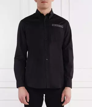 Рубашка Regular fit Iceberg, черный