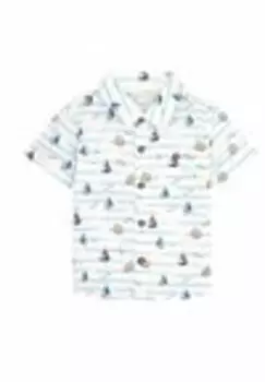 Рубашка REGULAR FIT Jojo Maman Bb, белый