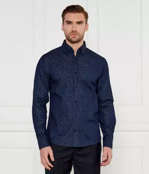 Рубашка Regular fit Joop! Jeans, синий