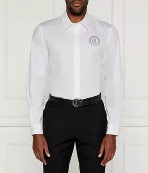 Рубашка Regular fit Just Cavalli, белый
