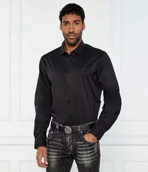 Рубашка Regular fit Just Cavalli, черный