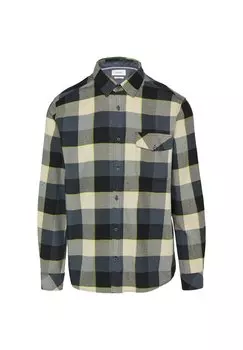 Рубашка REGULAR FIT KARIERTES s.Oliver, серый