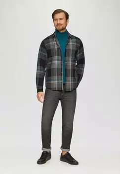 Рубашка REGULAR-FIT KENTKRAGEN s.Oliver, черный