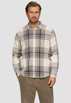 Рубашка REGULAR-FIT KENTKRAGEN s.Oliver, молочный