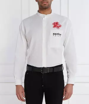 Рубашка Regular fit Kenzo, белый