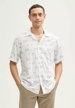 Рубашка REGULAR FIT KURZARM TOM TAILOR, белый