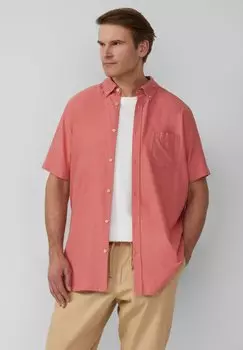 Рубашка REGULAR FIT KURZRMELIGES KRAGEN s.Oliver, коралловый