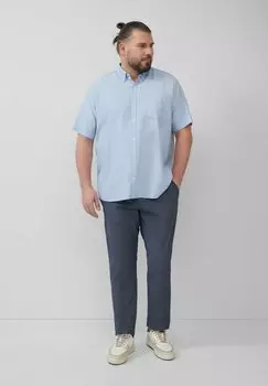 Рубашка REGULAR FIT KURZRMELIGES s.Oliver, светло-голубой