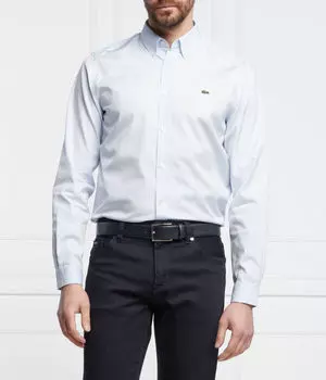 Рубашка Regular fit Lacoste, синий