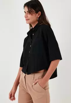 Рубашка REGULAR FIT LELA, черный