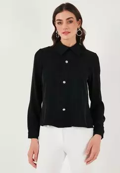 Рубашка REGULAR FIT LELA, черный