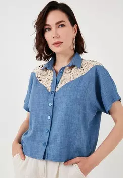 Рубашка REGULAR FIT LELA, синий