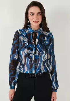 Рубашка REGULAR FIT LELA, синий