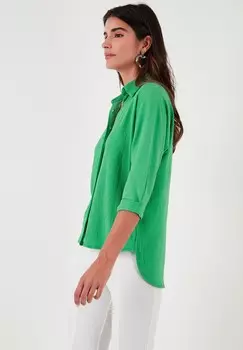 Рубашка REGULAR FIT LELA, зеленый