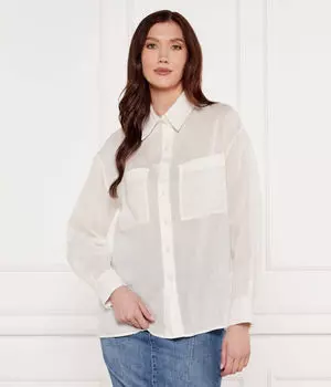 Рубашка Regular fit Liu Jo, белый