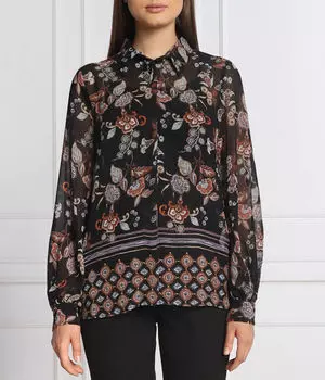 Рубашка Regular fit Liu Jo, черный
