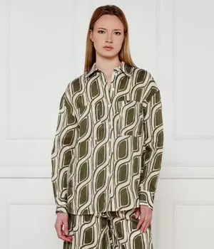Рубашка Regular fit Liu Jo, зеленый