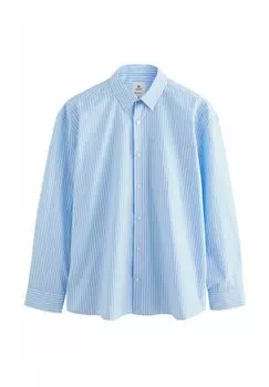 Рубашка REGULAR FIT LONG SLEEVE Next, светло-голубой
