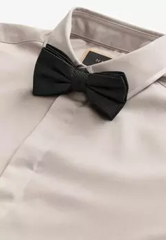 Рубашка REGULAR FIT LONG SLEEVE SINGLE CUFF PIPED Next, коричневый