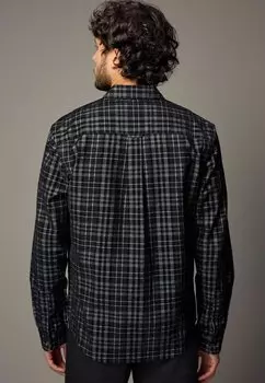 Рубашка REGULAR FIT LONG SLEEVE WESTERN Next, черный