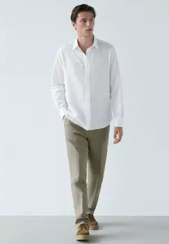 Рубашка REGULAR FIT Massimo Dutti, белый