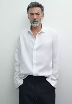 Рубашка REGULAR FIT Massimo Dutti, белый