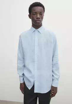Рубашка REGULAR FIT Massimo Dutti, цвет blue