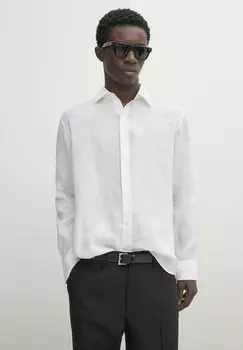 Рубашка REGULAR FIT Massimo Dutti, цвет white
