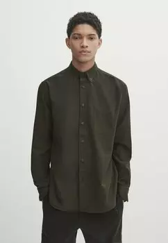 Рубашка REGULAR FIT Massimo Dutti, хаки