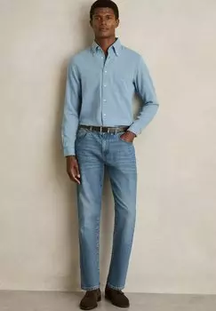 Рубашка REGULAR FIT - MINOA BUTTON-DOWN CHAMBRAY Reiss, синий