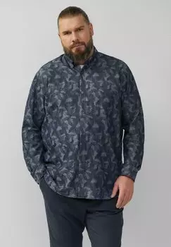 Рубашка REGULAR FIT MIT BUTTON DOWN-KRAGEN s.Oliver, темно-синий
