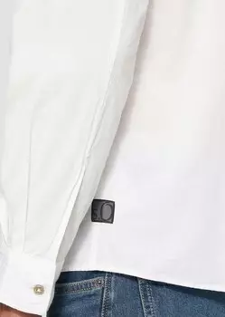 Рубашка REGULAR FIT MIT STRUKTUR s.Oliver, белый