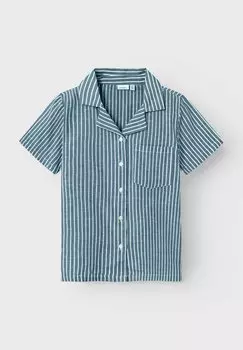 Рубашка Regular Fit Name it, провинциально-синяя