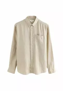 Рубашка REGULAR FIT Next, бежевый