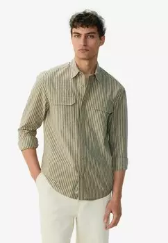 Рубашка REGULAR FIT Next, бежевый