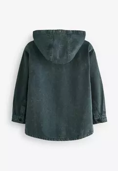 Рубашка REGULAR FIT Next, серый деним