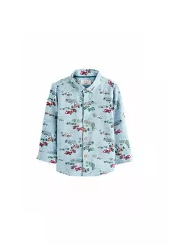 Рубашка REGULAR FIT Next, синий