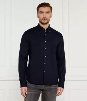 Рубашка Regular fit Oscar Jacobson, синий