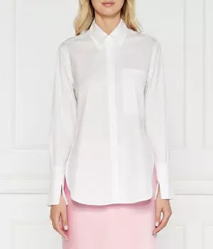 Рубашка Regular fit Patrizia Pepe, белый