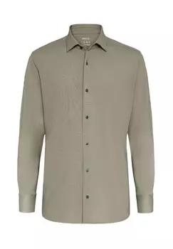 Рубашка REGULAR FIT PERFORMANCE Boggi Milano, темно-зеленый