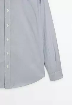 Рубашка REGULAR FIT PINSTRIPED Massimo Dutti, темно-синий