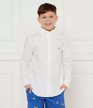 Рубашка Regular fit Polo Ralph Lauren, белый