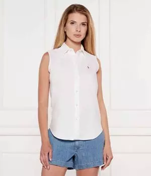Рубашка Regular fit Polo Ralph Lauren, белый