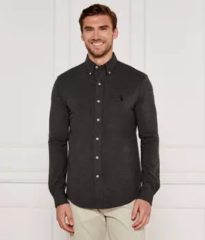 Рубашка Regular fit Polo Ralph Lauren, черный