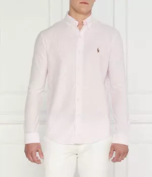 Рубашка Regular fit Polo Ralph Lauren, коричневый