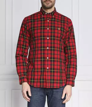 Рубашка Regular fit Polo Ralph Lauren, красный