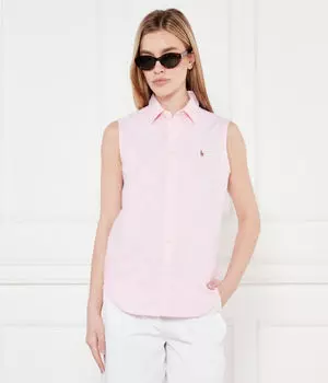 Рубашка Regular fit Polo Ralph Lauren, розовый